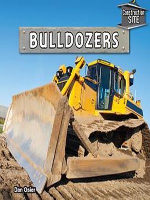 cover image of Bulldozers